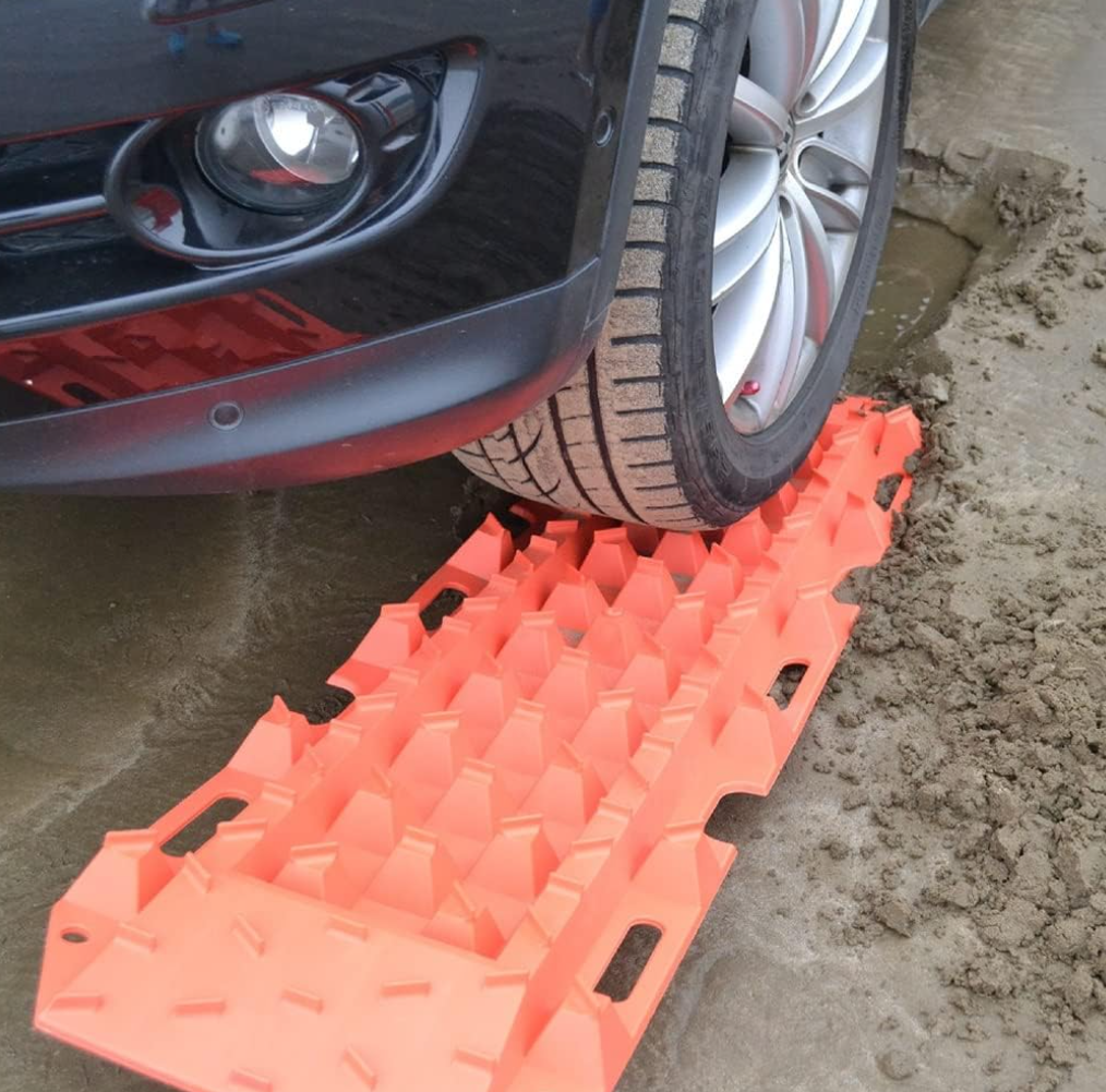 დაბრკოლების გადასალახი სადები 1185MM×335MM×60MM პლასტმასი ღია ყავისფერი